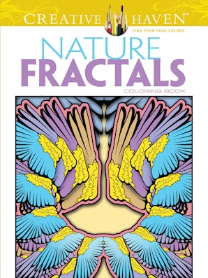 Creative Haven Nature Fractals Coloring Book