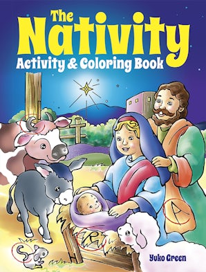 The Nativity Activity and Coloring Book