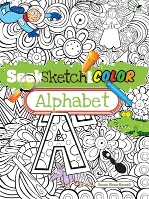 Seek, Sketch and Color -- Alphabet