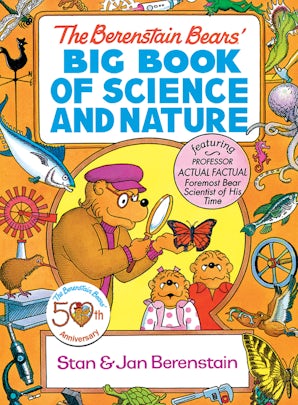 The Berenstain Bears' Big Book of Science and Nature