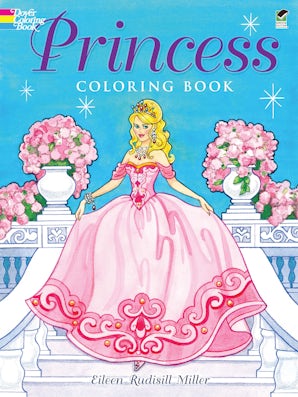 Princess Coloring Book