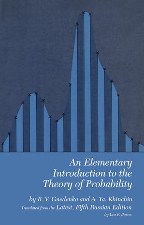 An Elementary Introduction to the Theory of Probability