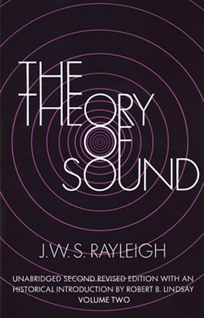 The Theory of Sound, Volume Two