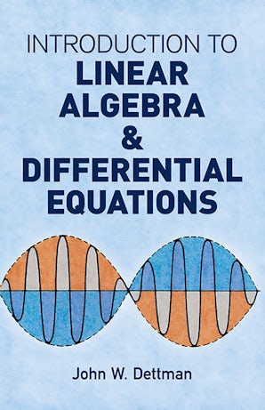 Introduction to Linear Algebra and Differential Equations