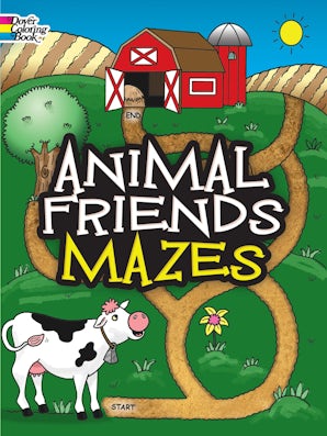 Animal Friends Mazes