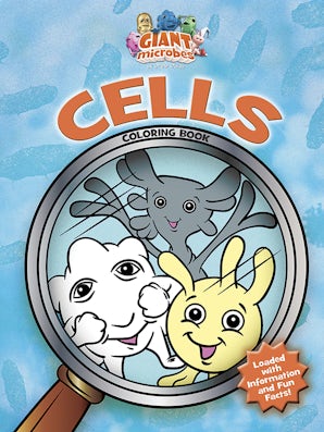GIANTmicrobes--Cells Coloring Book