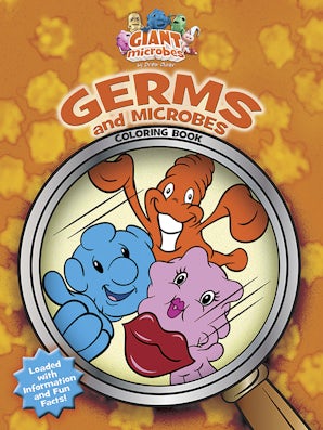 GIANTmicrobes--Germs and Microbes Coloring Book