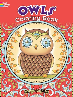 Owls Coloring Book