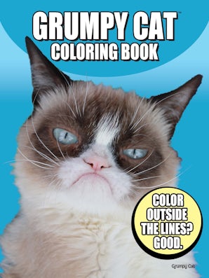 Grumpy Cat Coloring Book