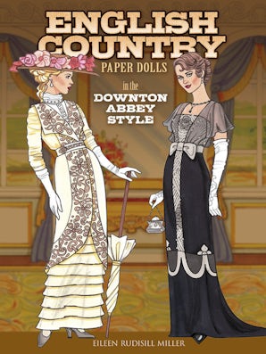 English Country Paper Dolls
