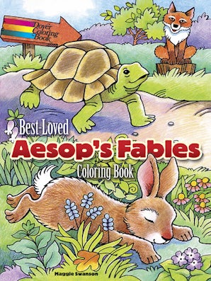Best-Loved Aesop's Fables Coloring Book