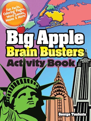 Big Apple Brain Busters Activity Book