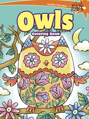 SPARK Owls Coloring Book