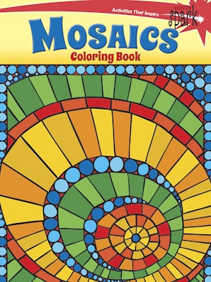 SPARK Mosaics Coloring Book