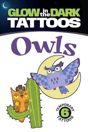 Glow-in-the-Dark Tattoos: Owls