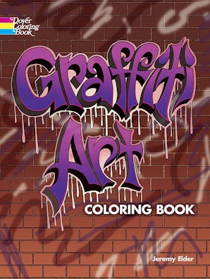 Graffiti Art Coloring Book