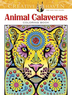 Creative Haven Animal Calaveras Coloring Book