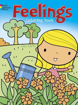 Feelings Coloring Book