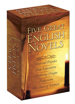 Five Great English Novels Boxed Set