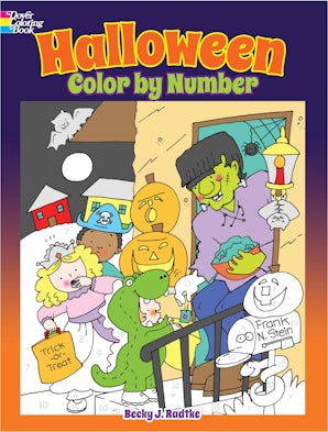 Halloween Color by Number