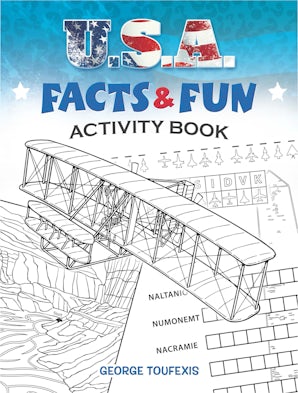 U.S.A. Facts & Fun Activity Book