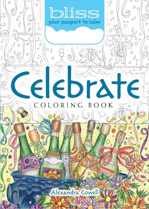 BLISS Celebrate Coloring Book