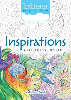 BLISS Inspirations Coloring Book