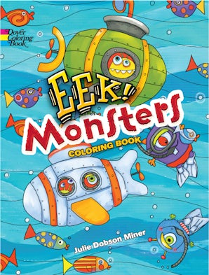 EEK! Monsters Coloring Book