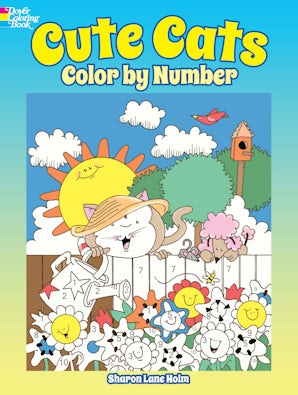 Cute Cats Color by Number