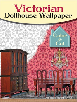 Victorian Dollhouse Wallpaper