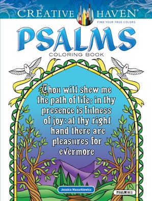 Creative Haven Psalms Coloring Book