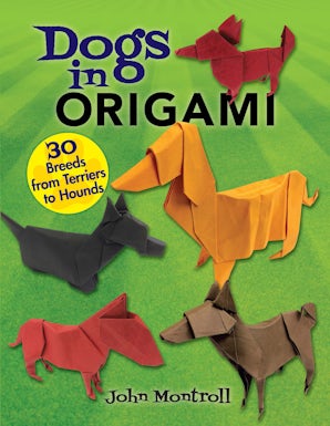 Dogs in Origami