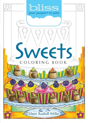 BLISS Sweets Coloring Book