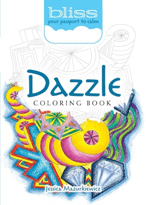 BLISS Dazzle Coloring Book