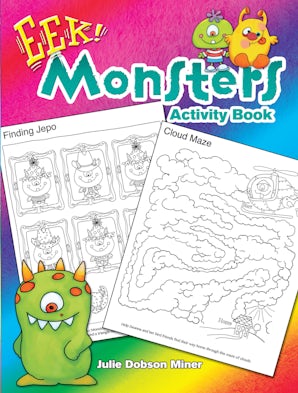 EEK! Monsters Activity Book