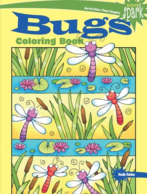 SPARK Bugs Coloring Book