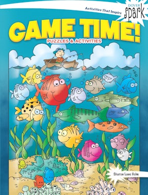 SPARK Game Time! Puzzles & Activities