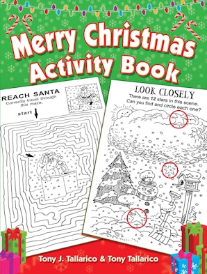 Merry Christmas Activity Book