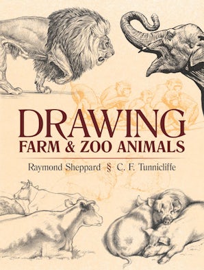 Drawing Farm and Zoo Animals