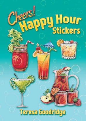 Happy Hour Stickers