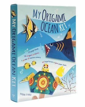 My Origami Ocean Kit