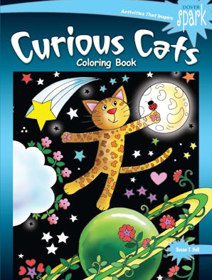 SPARK Curious Cats Coloring Book