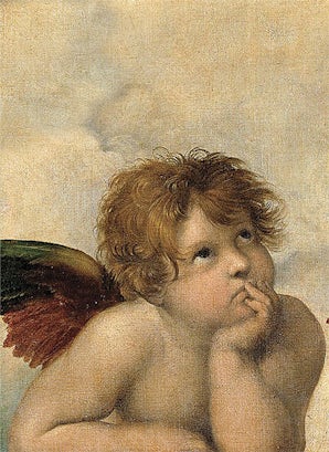 Cherubs Notebook