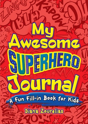 My Awesome Superhero Journal