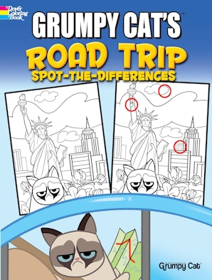 Grumpy Cat's Road Trip Spot-the-Differences