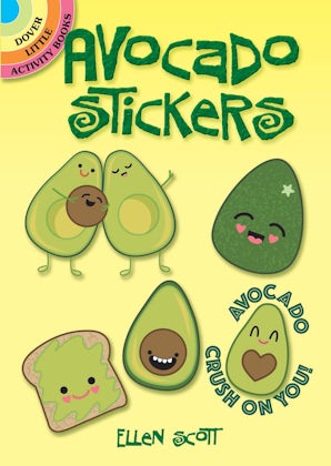 Avocado Stickers