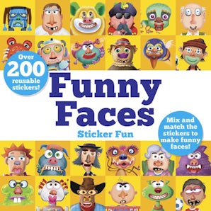 Funny Faces Sticker Fun