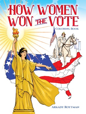 How Women Won the Vote Coloring Book