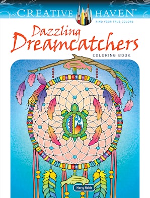 Creative Haven Dazzling Dreamcatchers Coloring Book