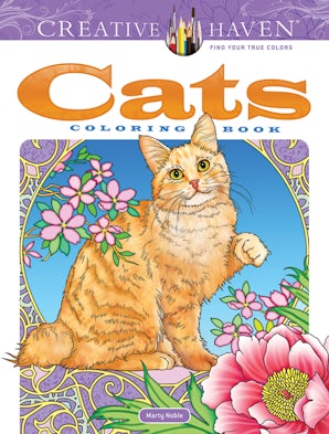 Creative Haven Cats Coloring Book